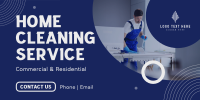 On Top Cleaning Service Twitter Post