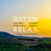 Relax Motivation Quote Instagram Post Image Preview