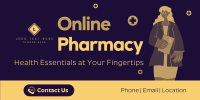 Online Pharmacy Twitter Post