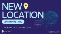 New Map Location Animation