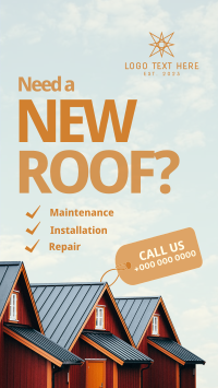 Roofing Service Call Now TikTok Video