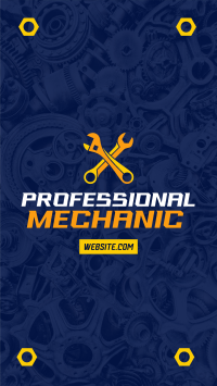 Professional Auto Mechanic Video