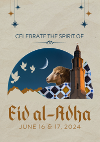 Collage Eid Al Adha Flyer