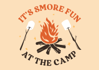 It's Smore Fun Postcard