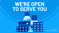 Pharmacy Opening Facebook Event Cover