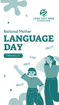 Mother Language Day YouTube Short