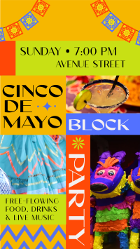 Cinco de Mayo Block Party Video