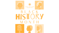 Happy Black History Animation