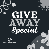 Giveaway Special Instagram Post