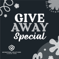 Giveaway Special Instagram Post Image Preview