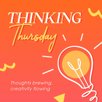 Thinking Thursday Thoughts Instagram Post Image Preview