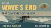 Surfing Competition Video Design