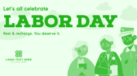 Happy Labor Day Facebook Event Cover