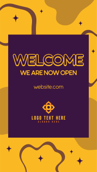 Welcome Now Open Instagram Reel Image Preview