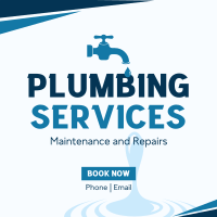 Home Plumbing Services Linkedin Post