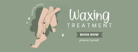 Leg Waxing Facebook Cover Image Preview