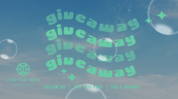 Quirky Giveaway Promo Facebook Event Cover