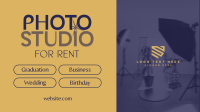 Photo Studio Rental Animation