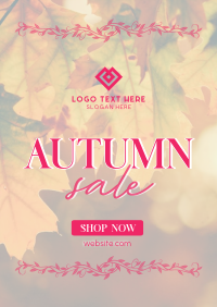 Special Autumn Sale  Poster