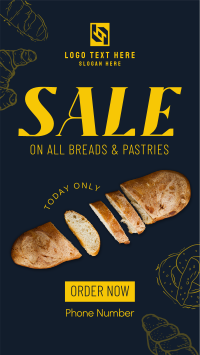 Bakery Sale Facebook Story