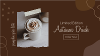 Spice Autumn Drinks Facebook Event Cover