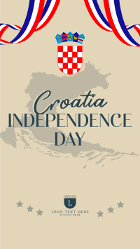 Love For Croatia Facebook Story