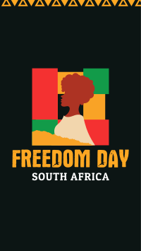 Freedom Africa Celebration TikTok Video