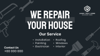 Your House Repair Facebook Event Cover