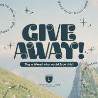 Generic Quirky Giveaway  Instagram Post