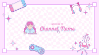 E-Girl Aesthetic YouTube Banner