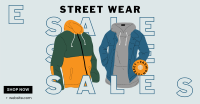 Street Wear Sale Facebook Ad