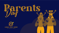 Happy Family Facebook Event Cover