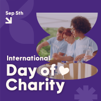 International Charity Instagram Post