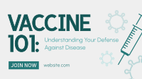 Health Vaccine Webinar Animation