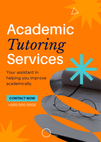 Tutor Flyer example 1