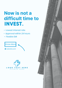 Investment Poster example 4