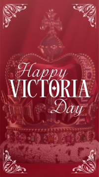 Victoria Day Crown  YouTube Short Image Preview