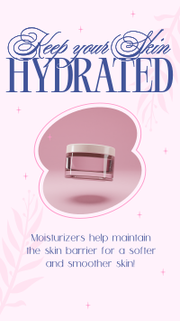 Skincare Hydration Benefits Facebook Story