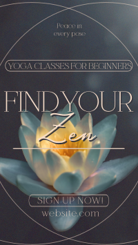 Yoga Lotus Zen YouTube Short