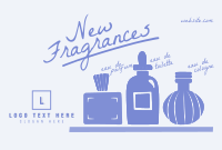 Fresh Fragrance Pinterest Cover Design