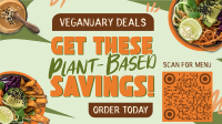 Modern Quirky Vegan Animation