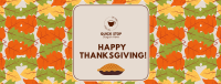 Thanksgiving Day Greeting Facebook Cover Image Preview