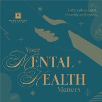 Mental Health Podcast Linkedin Post Image Preview