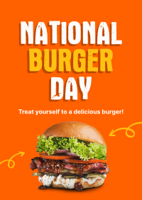 Get Yourself A Burger! Poster