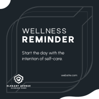 Wellness Self Reminder Instagram Post Image Preview