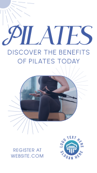 Pilates Sessions Facebook Story