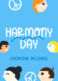 Harmony Day Diversity Poster