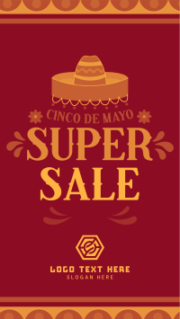 Cinco De Mayo Biggest Colorful Sale Instagram Story