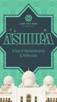 Elegant Ashura Facebook Story Design