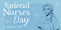 Midcentury Nurses' Day Twitter Post